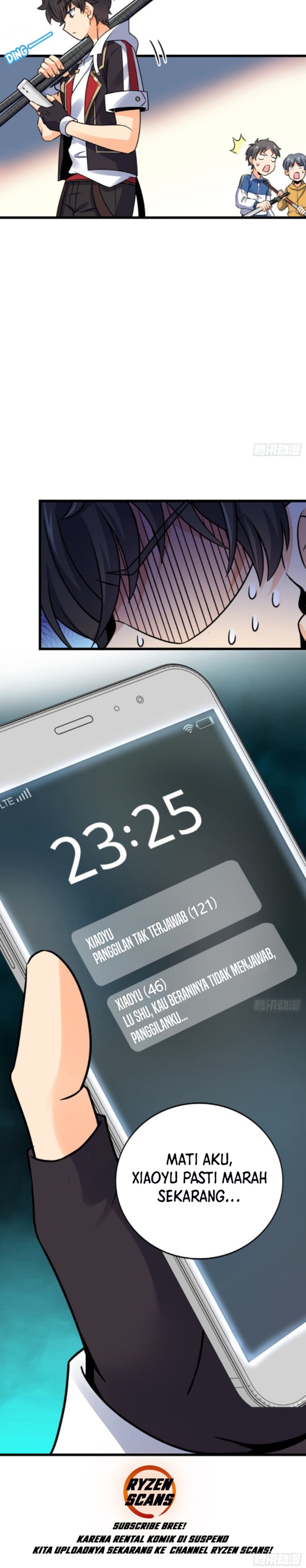 Spare Me, Great Lord!